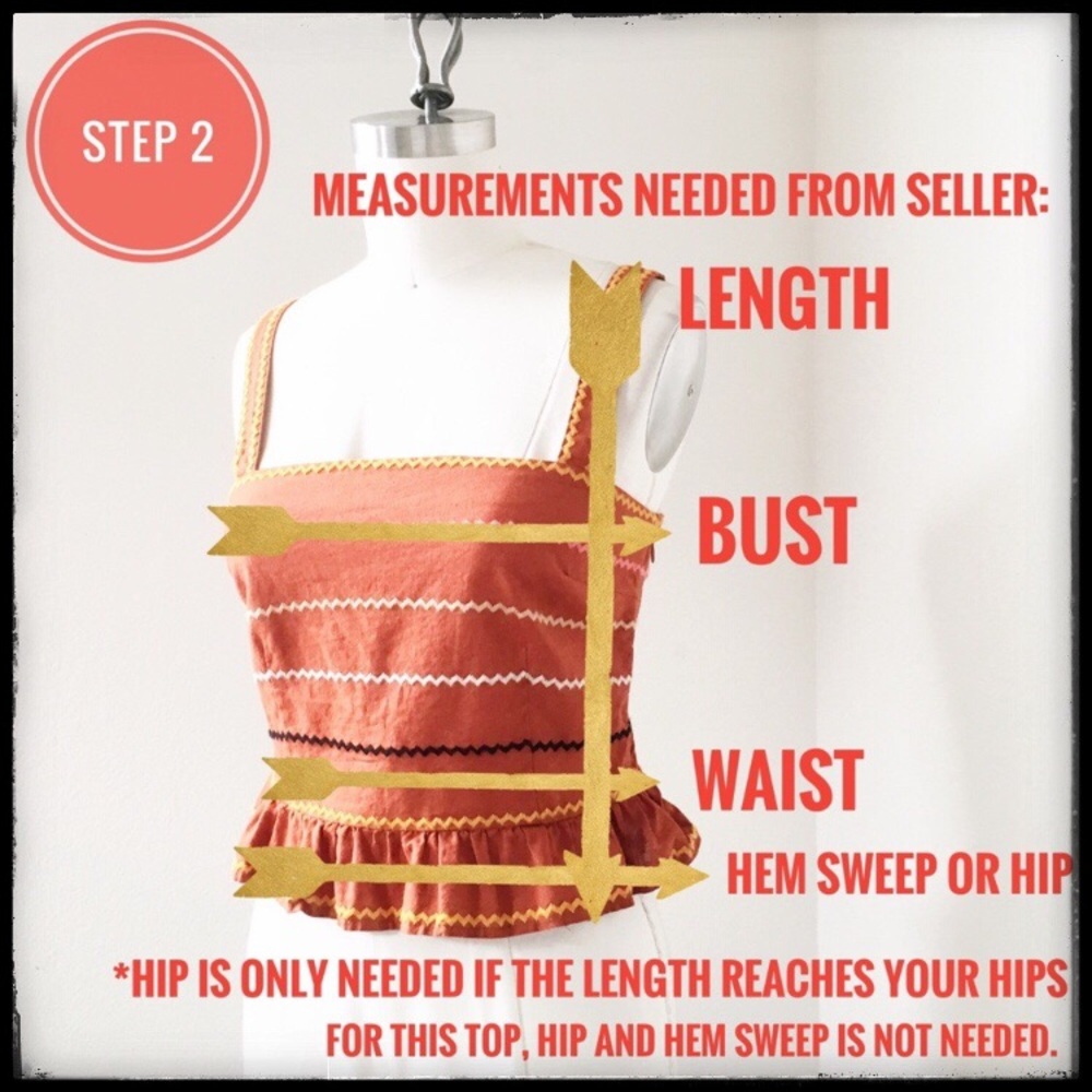 How to buy clothes to fit you on Poshmark! - Picture 3 of 8